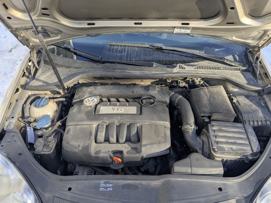 Volkswagen Jetta 5 1.6 MPI 2007 170 тис. пробіг / Обмін