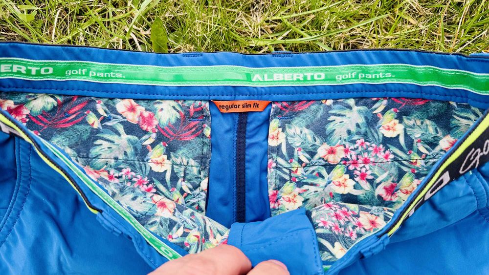 Чоловічі шорти для гольфу Alberto EARNIE Revolutional