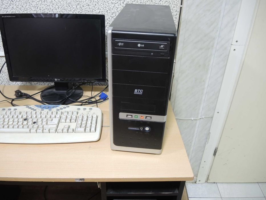 Компьютер стационарный для офиса, магазина, дома,   комплект.