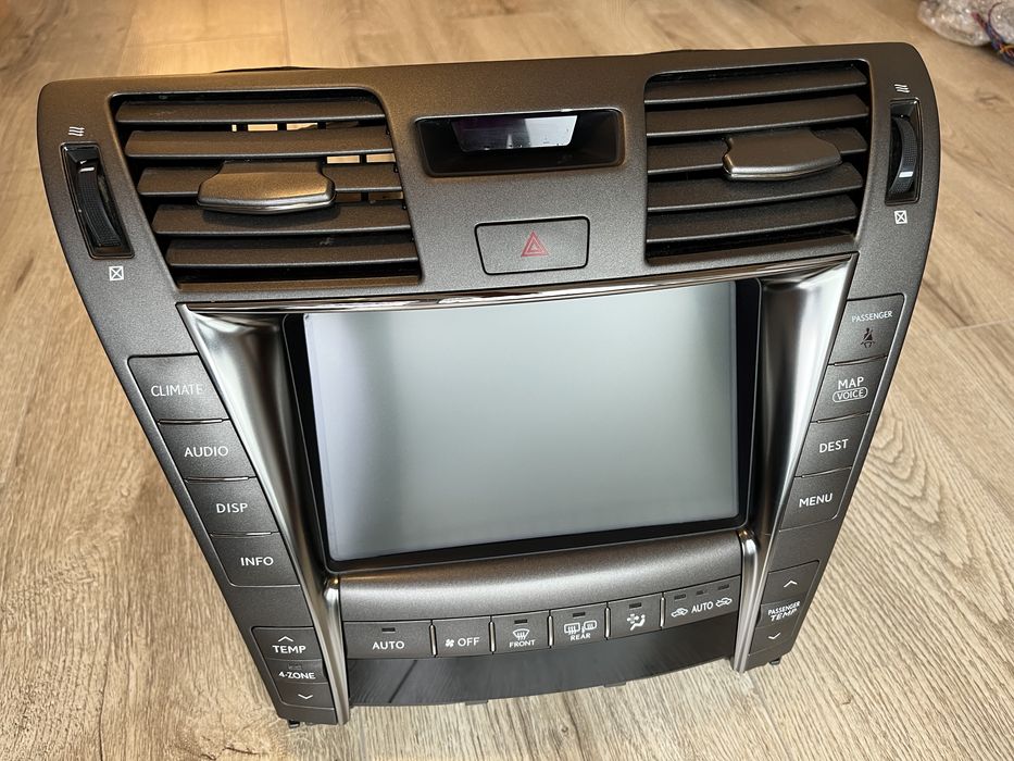 Рамка монитора экрана навигации Lexus LS600 LS460