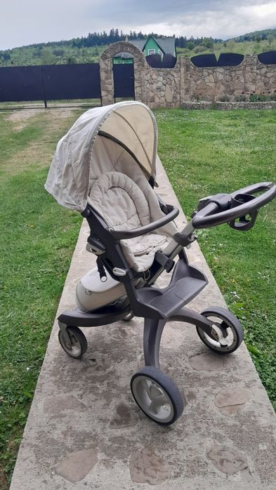 Коляска 2 в 1 stokke