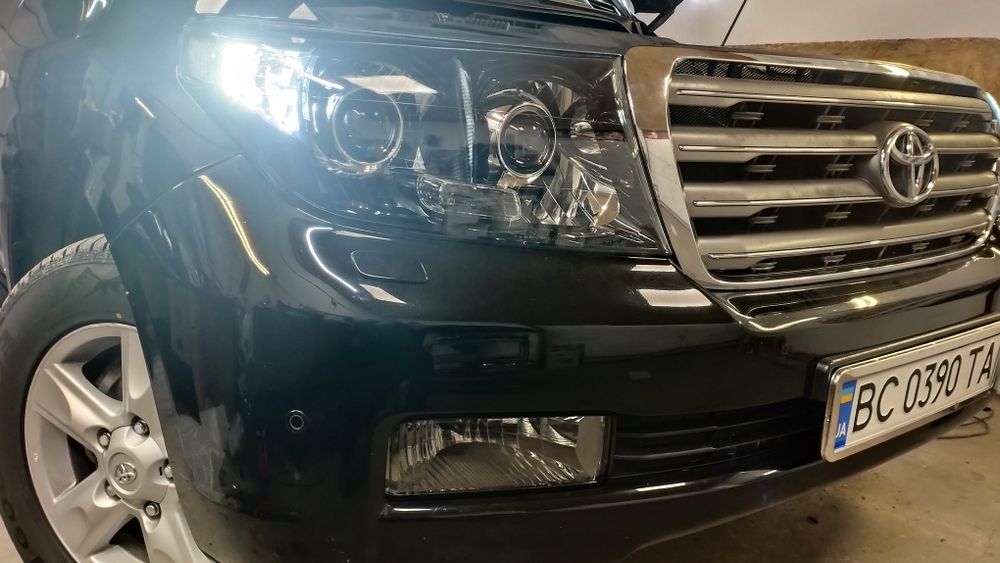 Встановлення Бі Лед Лінз