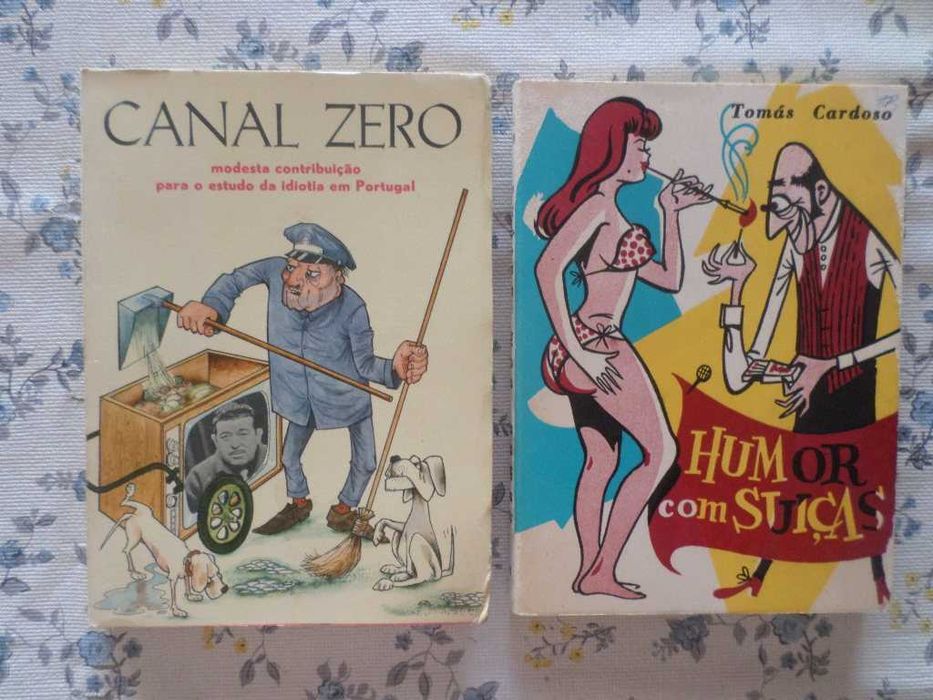 Livros satíricos, José Vilhena e outros