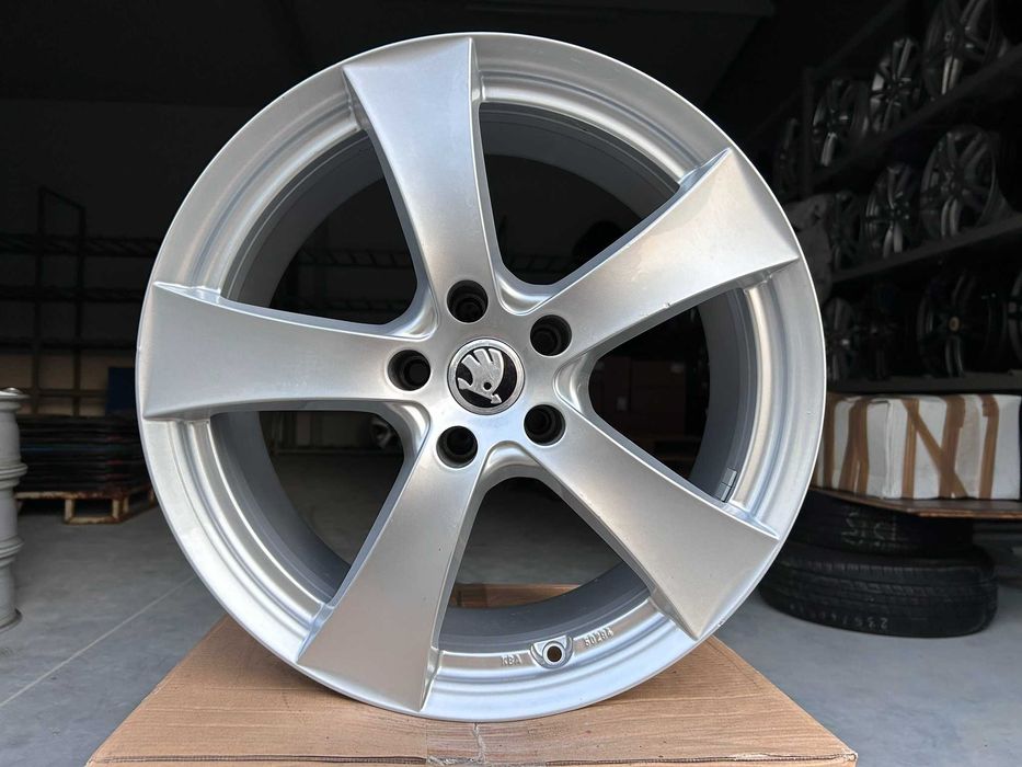 alufelgi r18 5x112 SKODA Octavia Superb Kodiaq Karoq #847