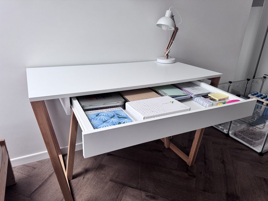 Biurko veryslim 120x60 lite drewno pakamera