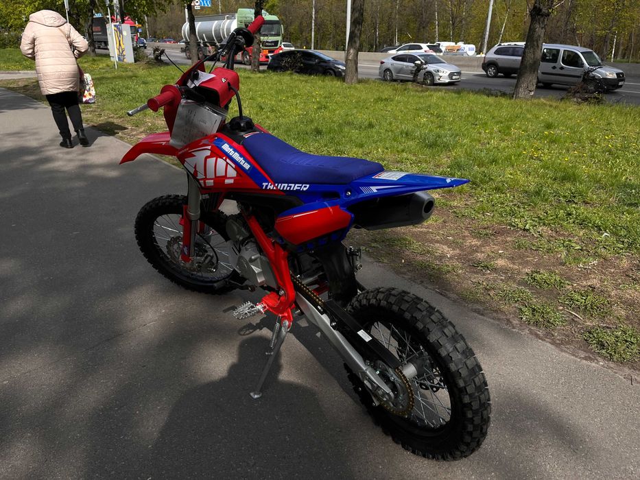 Пітбайк APOLLO THUNDER 125 (17/14)