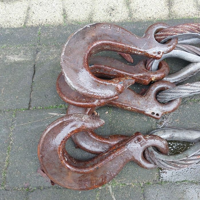 Zawiesie linowe 4 cięgowe mocne