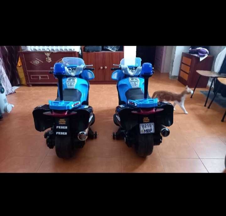 Vendo 2 motos a bateria praticamente novas