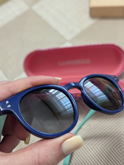 Дитячі сонцезахисні окуляри Luxoptica на 5-7 років