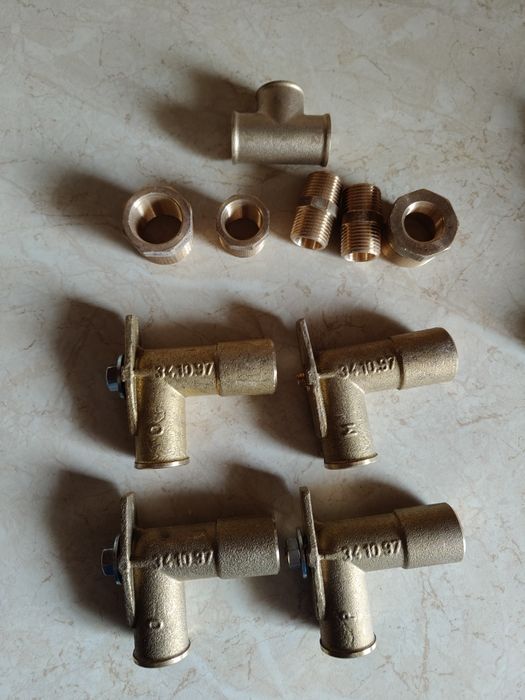 Kształtki Geberit Ma press