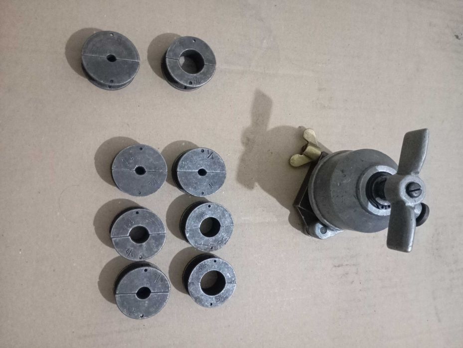 Kielicharka do rur dziadkowa + Kamienie - Zestaw