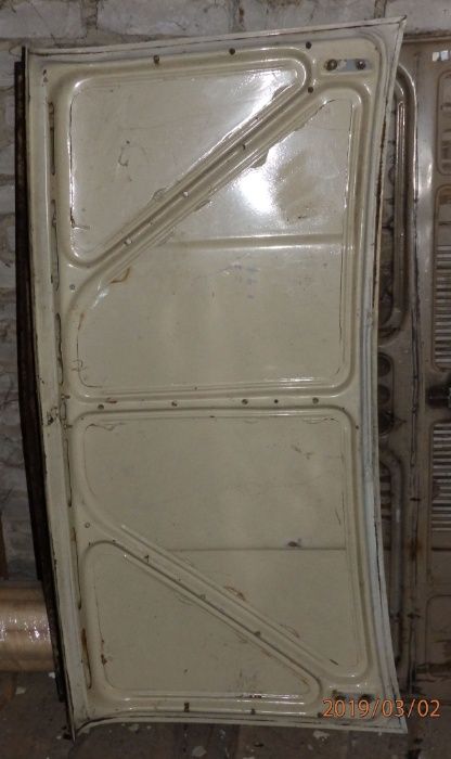 Крышка багажника классика ВАЗ 2101