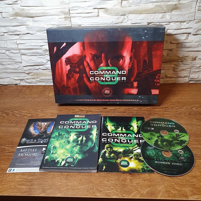 COMMAND & CONQUER 3: Wojny o Tyberium - polskie wydanie BIG BOX PL[PC]