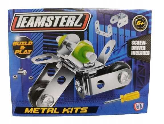 Zestaw konstrukcyjny Teamsterz DIY mini motor Metal Kits HTI