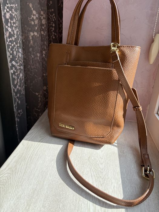 Сумка гарного рижого кольору Steve Madden