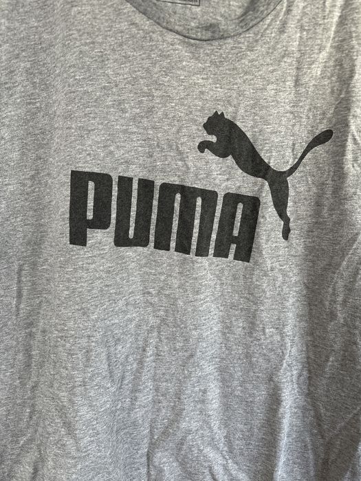 Koszulka Puma XL szara bez rekawa