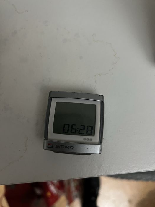 Ciclometro/Conta kms bicicleta Sigma 506