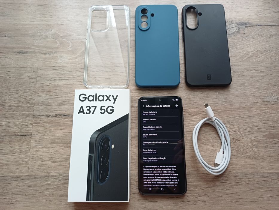 Samsung A37 5G aceito troca retoma