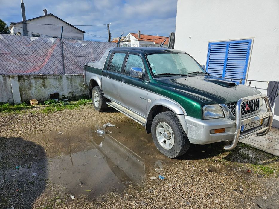 Mitsubishi L200 2.5 TD CD Strakar ABS+AC