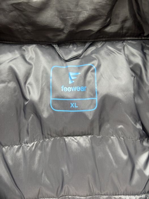 Kurtka zimowa damska feewear czarna XL Nowa
