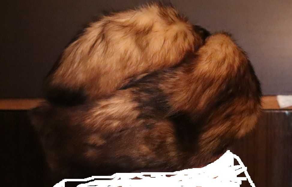 Czapka futrzana dopasowana do futra