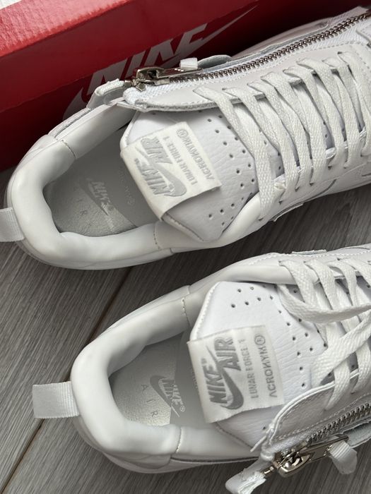 NEW Nike x Acronym Trainer Lunar Force 1 white (IN BOX)