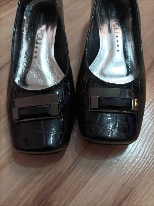 Pantofle buty rozmiar 37 oryginalne Massimo Poli nowe nienoszone