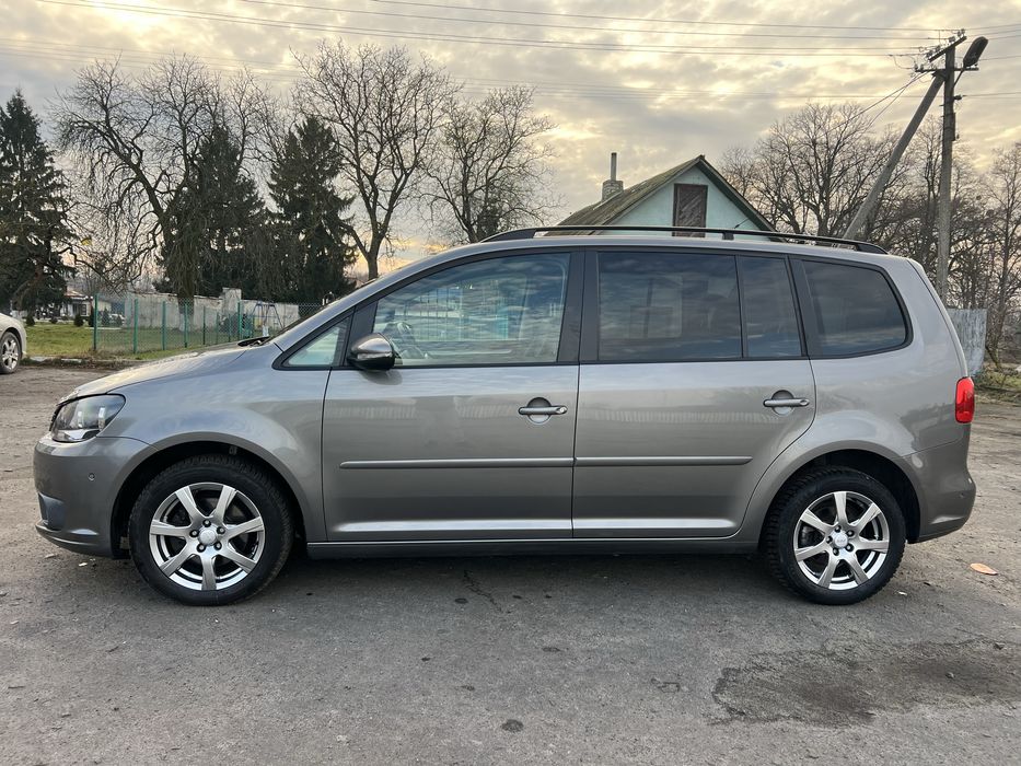 Touran 2010 1.4tsi 103kw DSG 198тис км