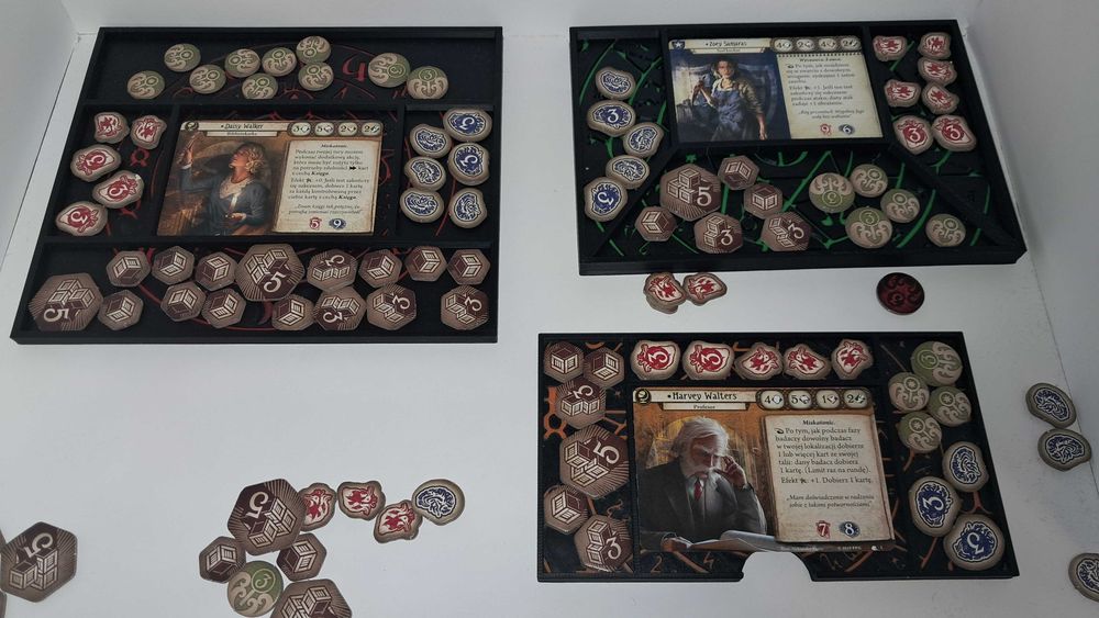 Planszetka gracza XL do gry Horror w Arkham LCG | Horror w Arkham LCG
