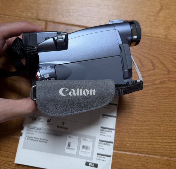Canon mv700 kamera