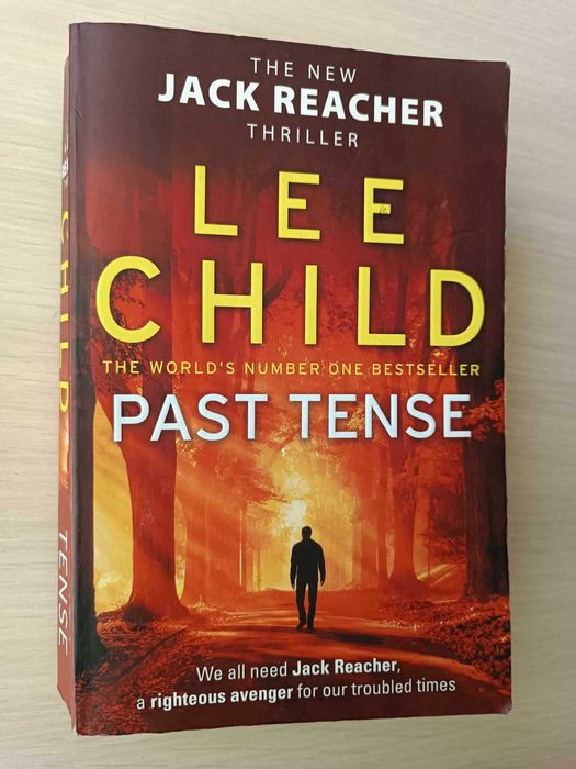 Книга "Past Tense", Lee Child