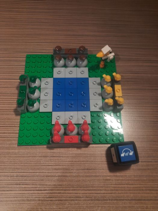 Lego frog rush gra planszowa