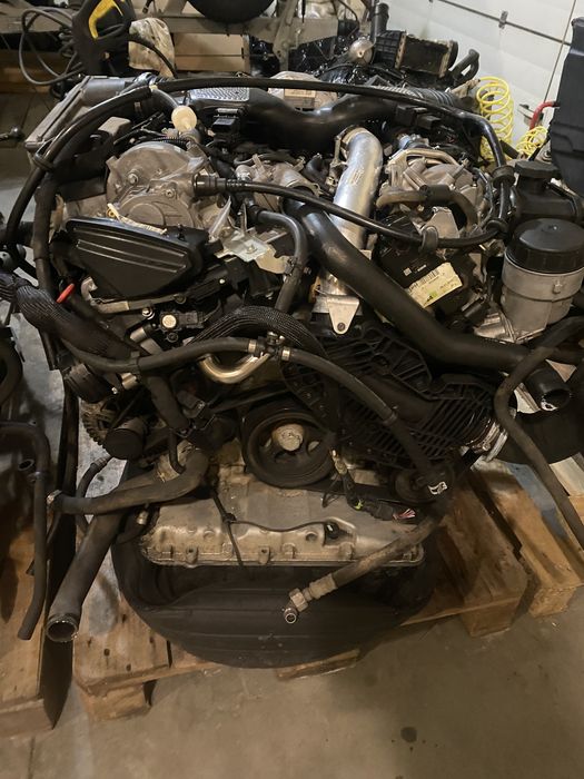 Мерседес G класс , Двигатель ОМ 642.970 первой комплектности с АКП