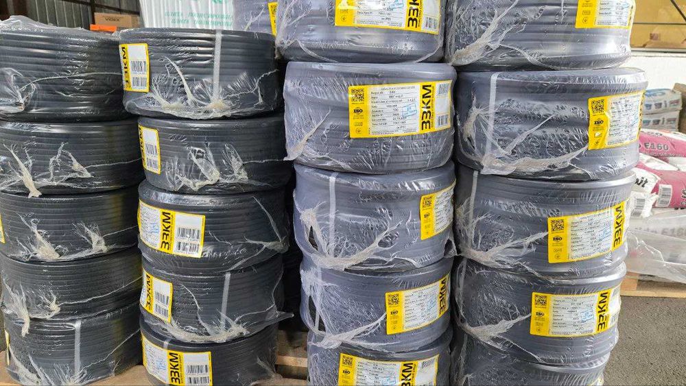 Кабель ЗЗКМ 3х2,5 / 3х1,5 / усі розміри