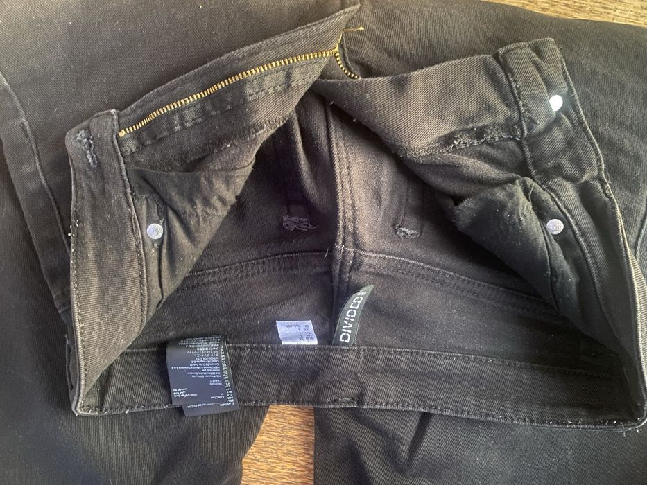 calças de ganga pretas