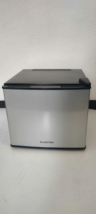 Lodówka srebrna mini lodówka 17L. Klarstein   S-326