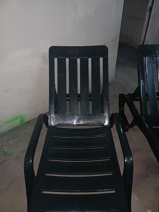 Espreguiçadeiras de jardim