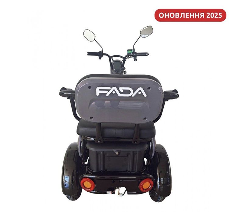 Електротрайкі, триколісні FADA OLDi MAX 1100W