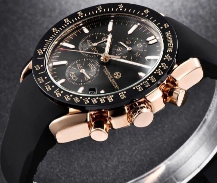 Часы золотой Pagani Design