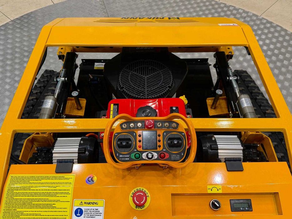 Kosiarka Zdalnie Sterowana Spalinowa 80cm Robot Koszący 19KM JAPAN TRAK