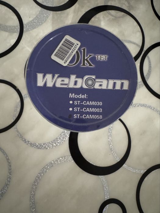 Веб камера st-cam058 з мікрофоном USB
