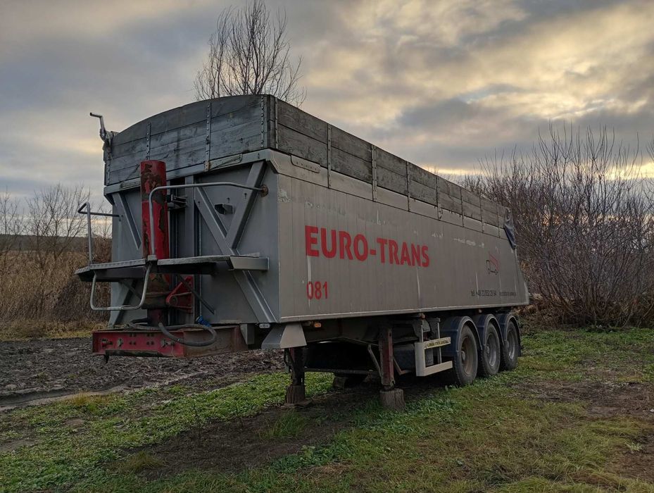 Напівпричіп самоскид Бодекс