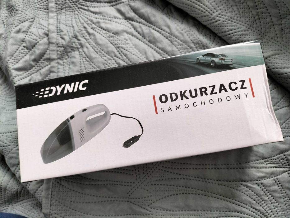 Odkurzacz samochodowy Dynic.