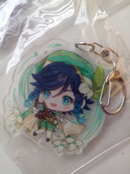 Акрилові брелоки Genshin Impact