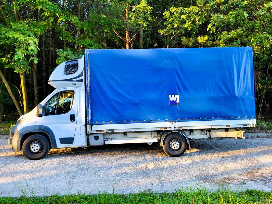 Ducato,Plandeka,2.3 180 koni,model 2018,1.wł,Krajowy,org przebieg,bdb