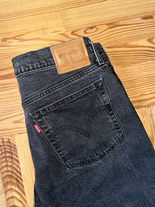 Джинси levi’s, кльош, батерфляй, bootcut, wedgie, широкі від коліна
