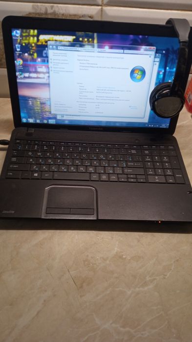 Ноутбук Toshiba  недорого