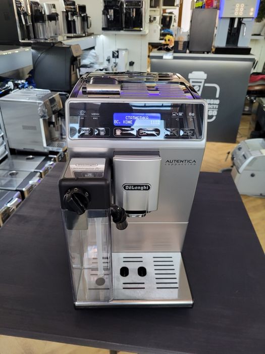 Кавомашина Delonghi Autentica Cappuccino