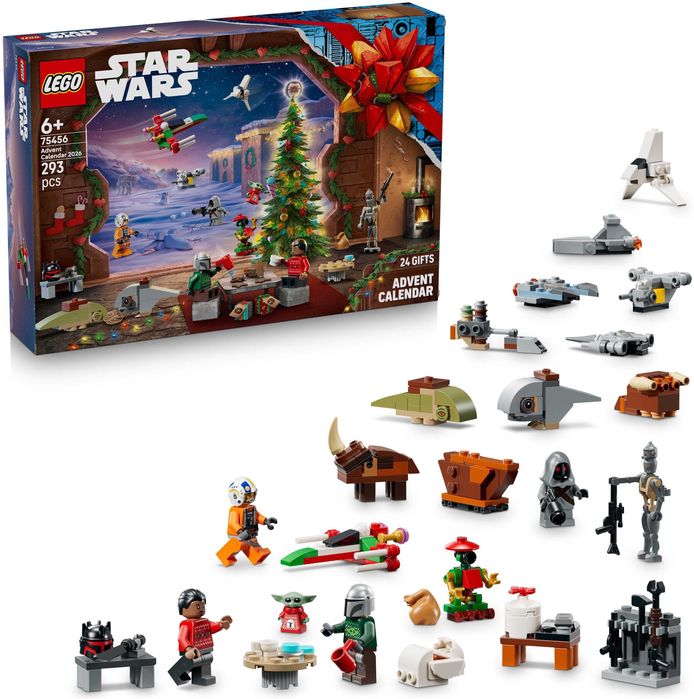 LEGO STAR WARS 75456 Kalendarz Adwentowy 2026