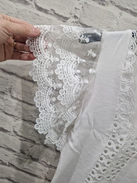 Top koronka boho